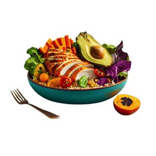 Featured cuisine dish